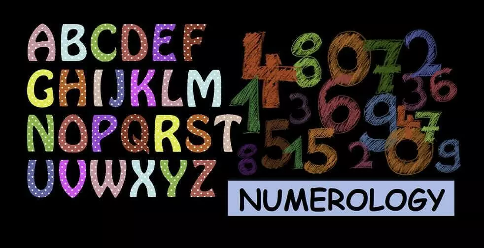 Numerological meaning of numbers 7 to 9 13 NUMEROLOGY