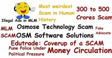 Osmose Technology Scam Tasks